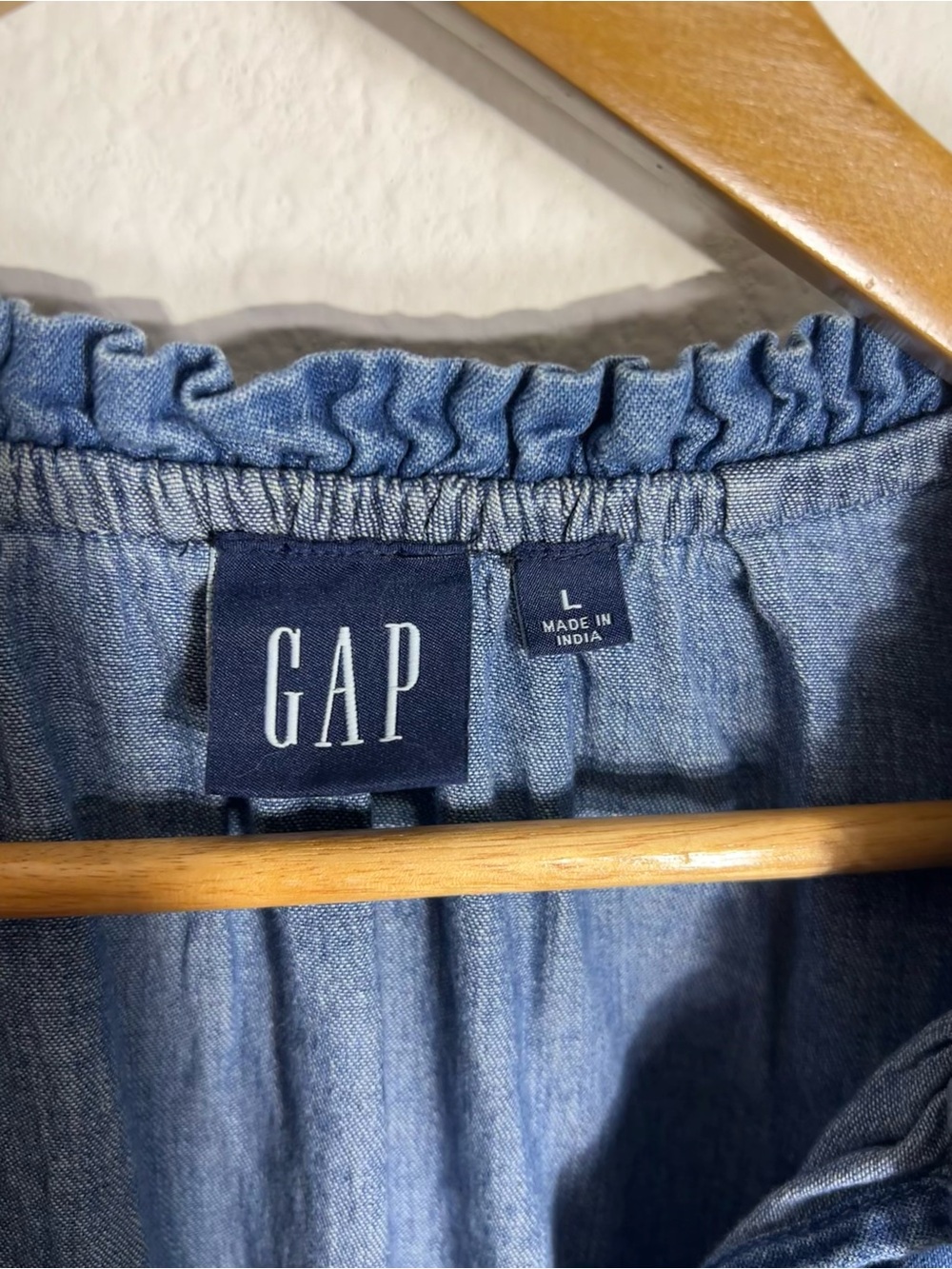 GAP • denim dress - Picture 4 of 10